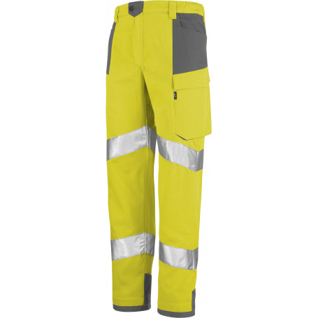 Pantalon IRIS PI - Haute Visibilité Professionnelle Conforme à la Norme EN ISO 20471