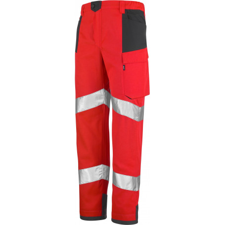 Pantalon IRIS PI - Haute Visibilité Professionnelle Conforme à la Norme EN ISO 20471