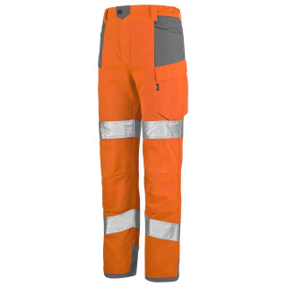 Pantalon haute visibilité EN ISO 20471 homme professionnel