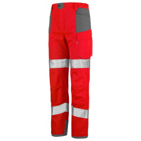 Pantalon PUPIL PI - Norme EN ISO 20471 pour Haute Visibilité et Protection (2)