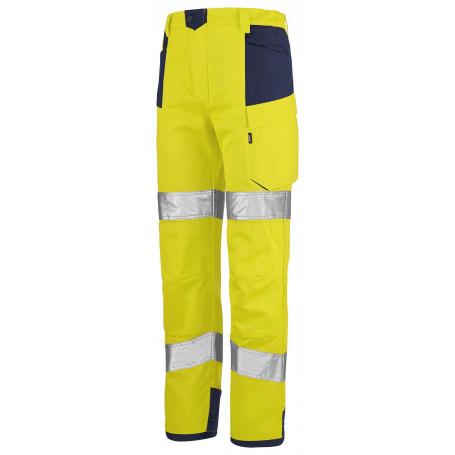 Pantalon PUPIL PI - Norme EN ISO 20471 pour Haute Visibilité et Protection