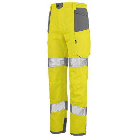 Pantalon PUPIL PI - Norme EN ISO 20471 pour Haute Visibilité et Protection