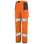 Pantalon PUPIL PI - Norme EN ISO 20471 pour Haute Visibilité et Protection