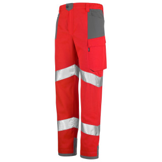 Pantalon de travail RETINA haute visibilité homme LAFONT