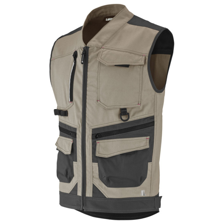 Gilet de travail TROWEL L3 homme LAFONT pour artisans