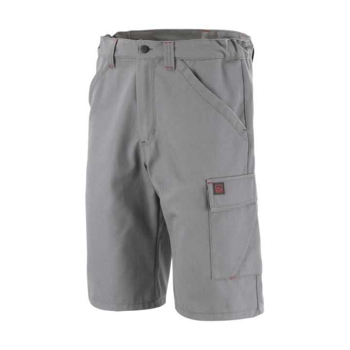 Bermuda de travail IOLITE homme polyester coton LAFONT