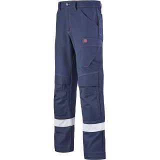 Pantalon de travail Basalte Reflect homme haute visibilité
