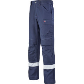 Pantalon Basalte Reflect pour Homme - Confort, Sécurité et Haute Visibilité