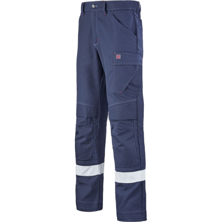 Pantalon de travail Basalte Reflect homme haute visibilité