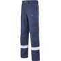 Pantalon Basalte Reflect pour Homme - Confort, Sécurité et Haute Visibilité