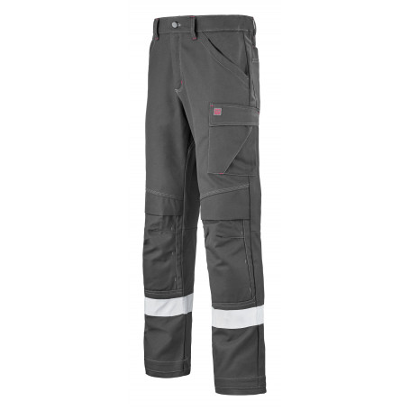 Pantalon Basalte Reflect pour Homme - Confort, Sécurité et Haute Visibilité