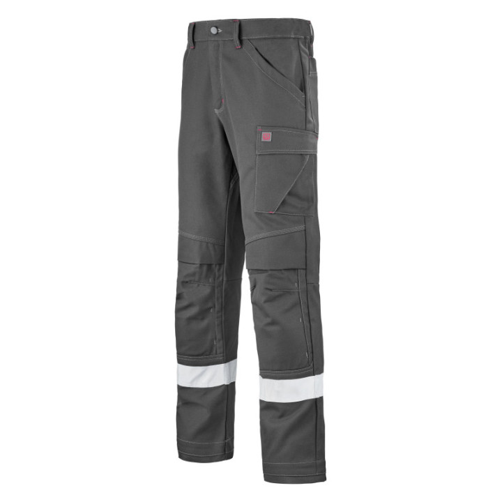 Pantalon de travail Basalte Reflect homme haute visibilité