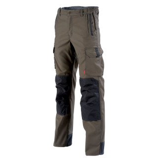Pantalon de travail Hakan homme chantier robuste LAFONT