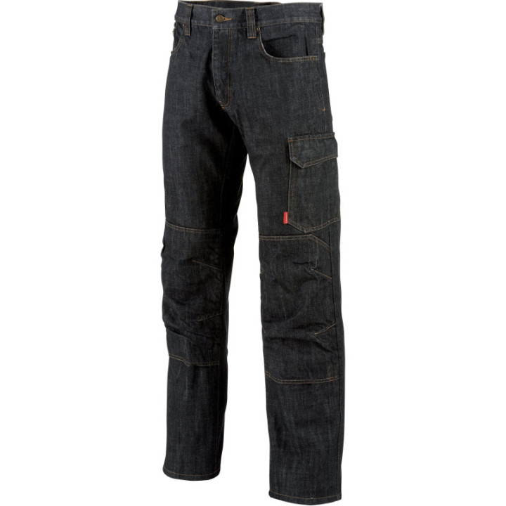 Jean homme Alicki 82cm avec poches genoux et cuisse
