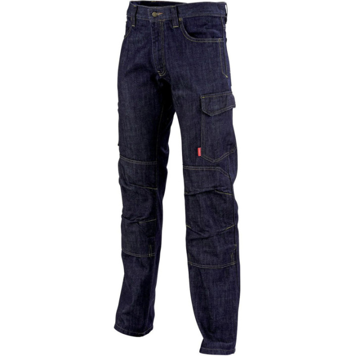 Jean homme Alicki 82cm avec poches genoux et cuisse