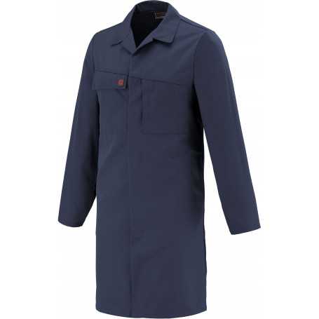 Blouse de Travail Homme Ambre - Résistante et Confortable pour le Travail Quotidien