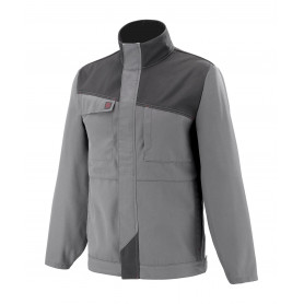 Blouson de Travail Grenat - Confort, Solidité et Performance pour les Professionnels