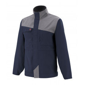 Blouson de Travail Grenat - Confort, Solidité et Performance pour les Professionnels (2)
