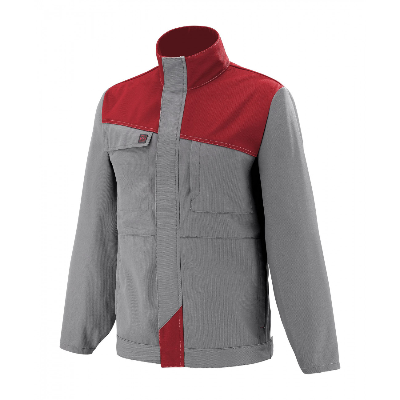 Blouson de Travail Grenat - Confort, Solidité et Performance pour les Professionnels Blouson de Travail Grenat - Confort, Solidité et Performance pour les Professionnels