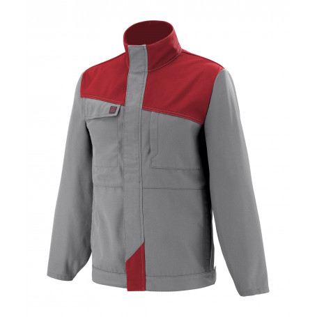 Blouson de Travail Grenat - Confort, Solidité et Performance pour les Professionnels