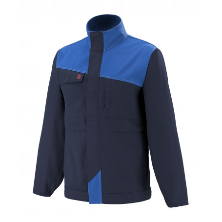 Blouson de Travail Grenat - Confort, Solidité et Performance pour les Professionnels