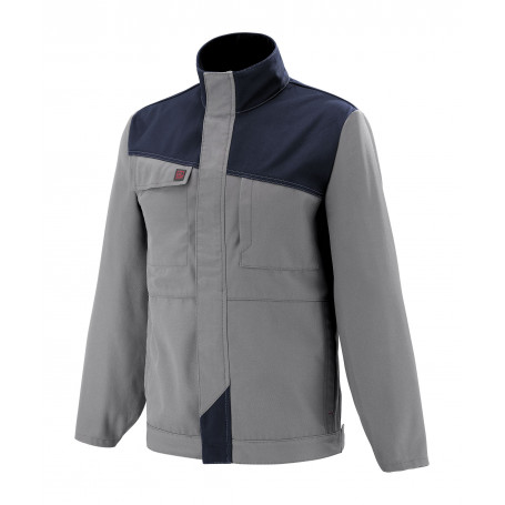Blouson de Travail Grenat - Confort, Solidité et Performance pour les Professionnels