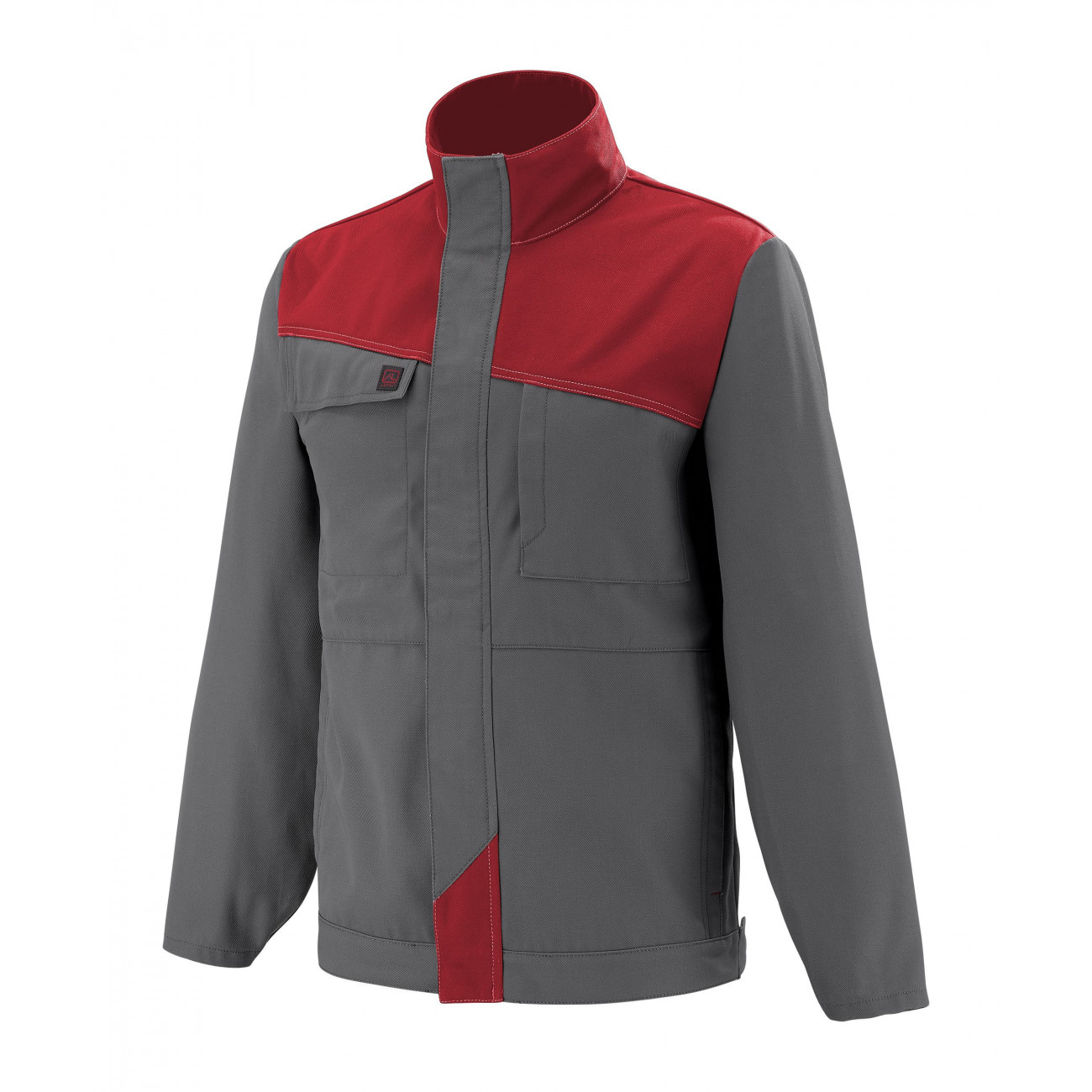 Blouson de Travail Grenat - Confort, Solidité et Performance pour les Professionnels Blouson de Travail Grenat - Confort, Solidité et Performance pour les Professionnels