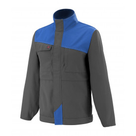 Blouson de Travail Grenat - Confort, Solidité et Performance pour les Professionnels (2)