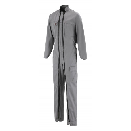 Combinaison Pyrop Coton/Polyester - Résistance et Confort pour les Travailleurs