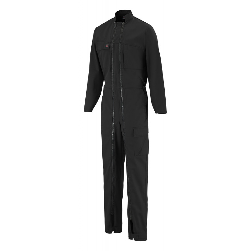 Combinaison Pyrop Coton/Polyester - Résistance et Confort pour les Travailleurs