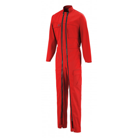 Combinaison Pyrop Coton/Polyester - Résistance et Confort pour les Travailleurs