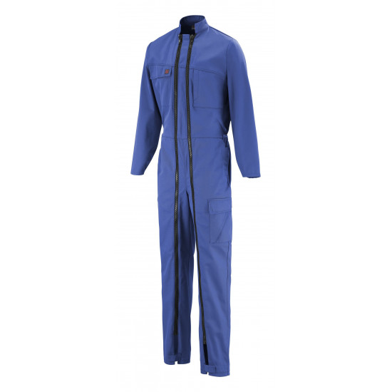 Combinaison Pyrop Coton/Polyester - Résistance et Confort pour les Travailleurs