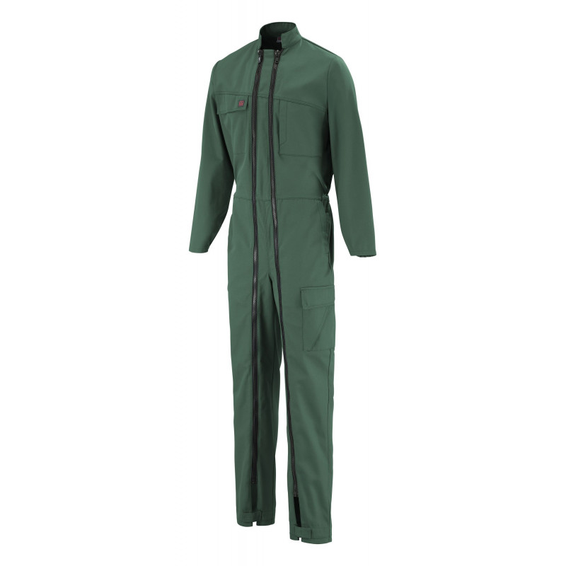 Combinaison Pyrop Coton/Polyester - Résistance et Confort pour les Travailleurs