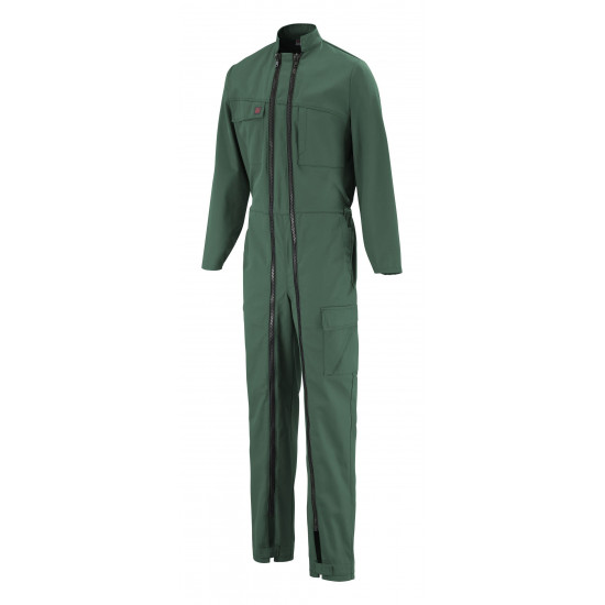 Combinaison Pyrop Coton/Polyester - Résistance et Confort pour les Travailleurs