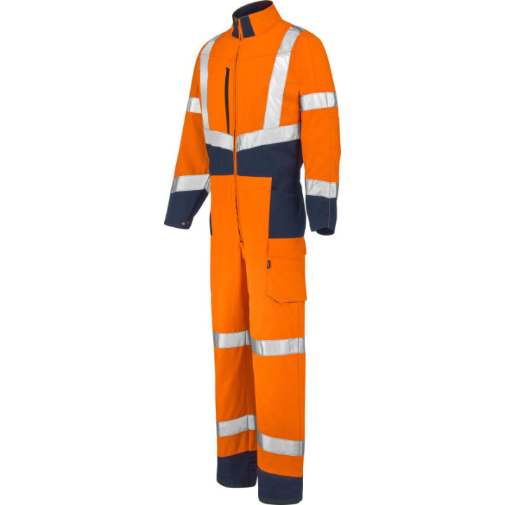 Combinaison FOVEA PI homme LAFONT haute visibilité pro