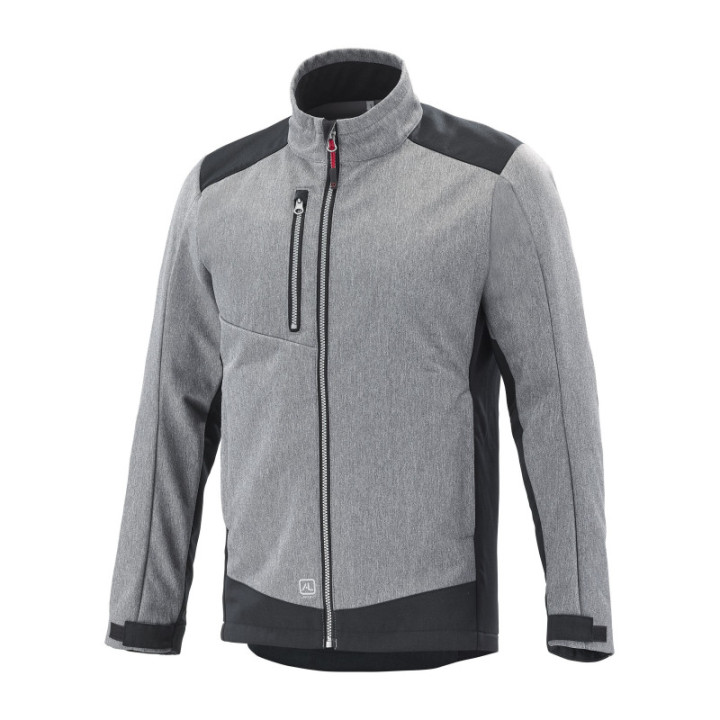Softshell Mist Lafont veste de travail polyester mixte
