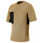 Tee-shirt CREW - T-shirt Mixte en Coton Bio, Confort Écologique