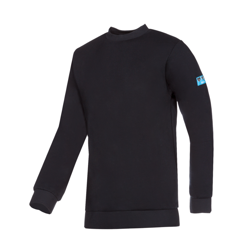 Sweat shirt multirisque avec protection ARC zone ATEX