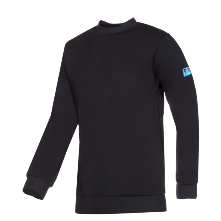 Sweat shirt multirisque avec protection ARC zone ATEX