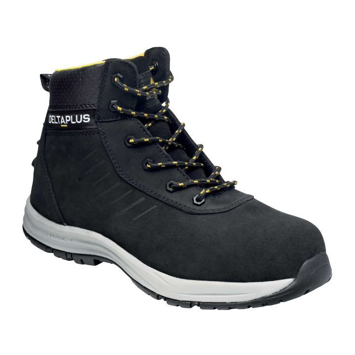 Chaussures hautes cuir nubuck S3 SRC DELTA PLUS sécurité