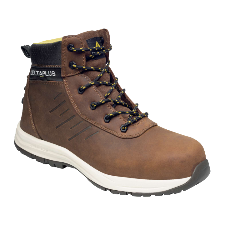 Chaussures hautes cuir nubuck S3 SRC DELTA PLUS sécurité