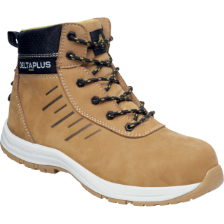 Chaussures hautes cuir nubuck S3 SRC DELTA PLUS sécurité