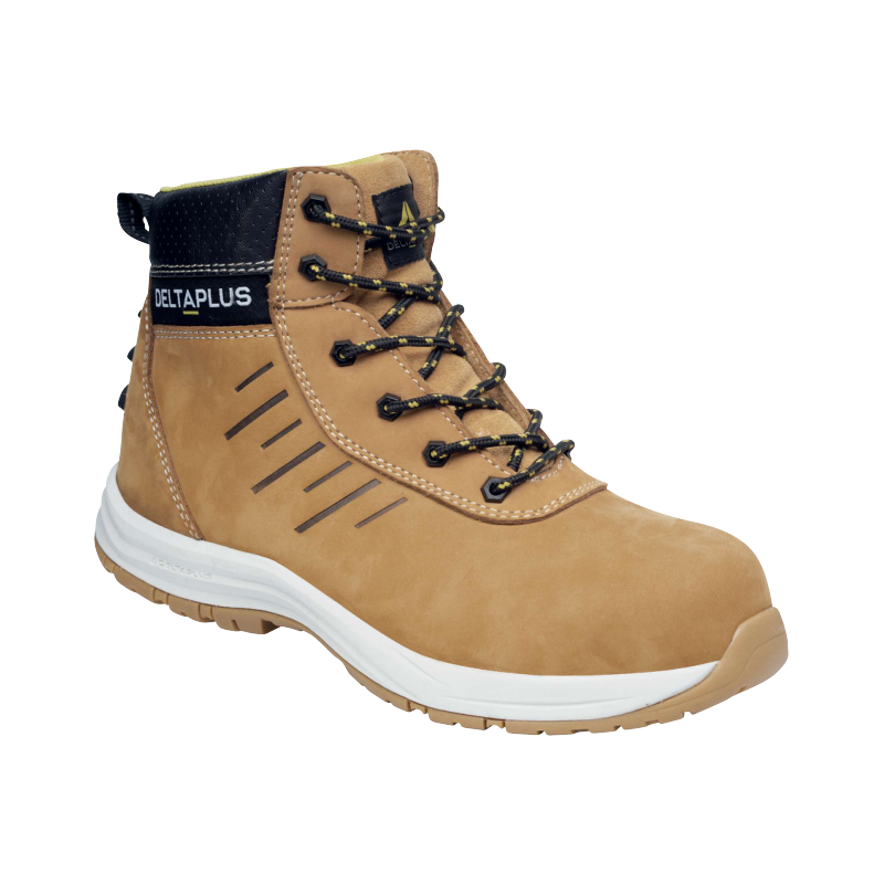 Chaussure haute cuir NUBUCK