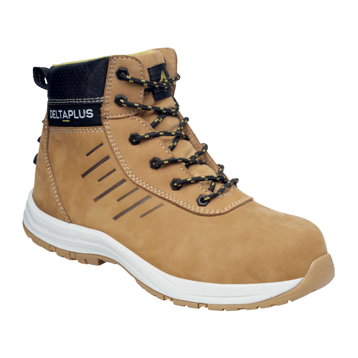 Chaussures hautes cuir nubuck S3 SRC DELTA PLUS sécurité