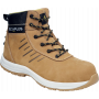 Chaussure haute cuir NUBUCK