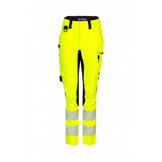 Pantalon de Travail Haute Visibilité Beaqon Women - Sécurité et Confort pour les Professionnelles