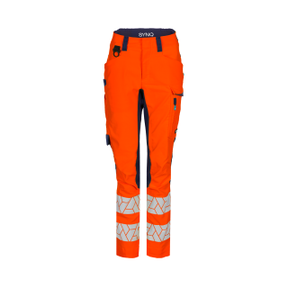 Pantalon de travail haute visibilité femme Beaqon Sioen