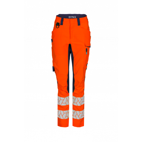 Pantalon de Travail Haute Visibilité Beaqon Women - Sécurité et Confort pour les Professionnelles