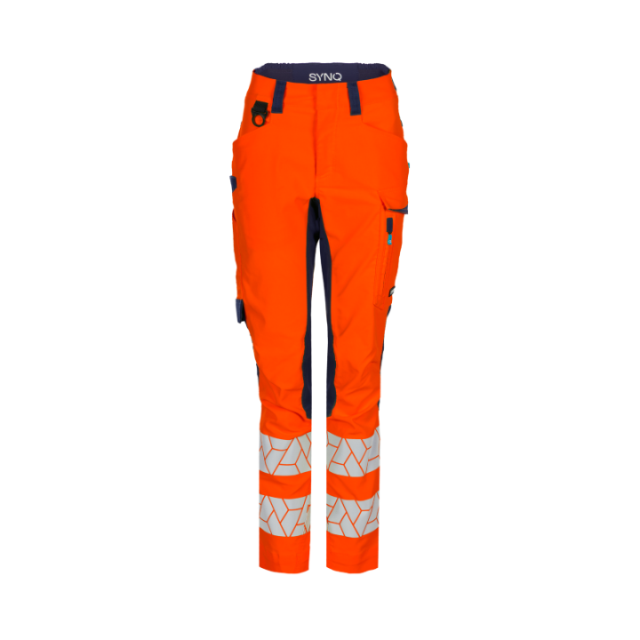 Pantalon de travail haute visibilité femme Beaqon Sioen