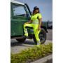 Pantalon de Travail Haute Visibilité Beaqon Women - Sécurité et Confort pour les Professionnelles